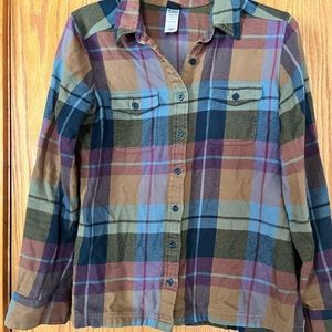 Womens Patagonia size 8 fjord flannel